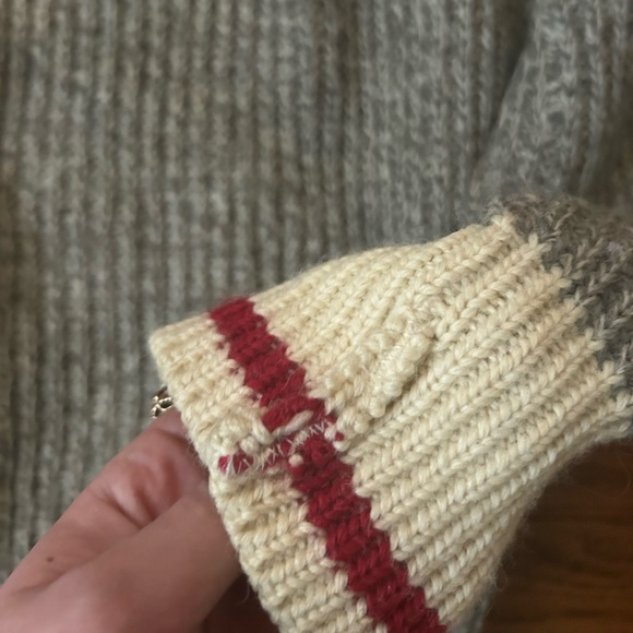 Vintage Wool Warm Sweater - Picture 5 of 5